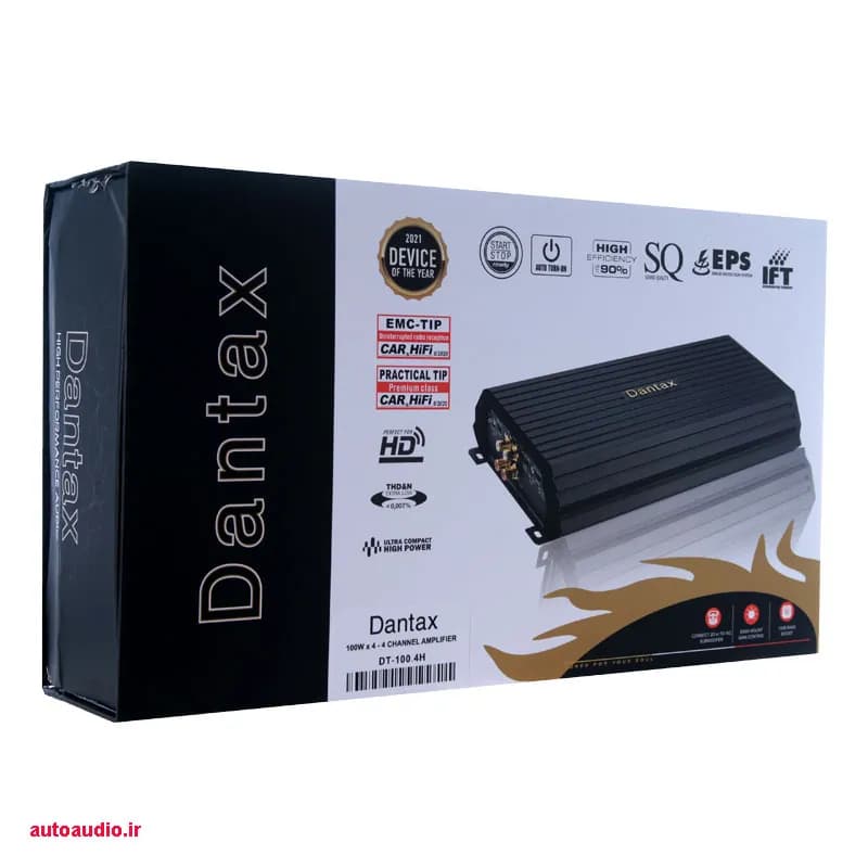 آمپلی فایر مونو دنتکس DANTAX DT-100.4H — تصویر ۶