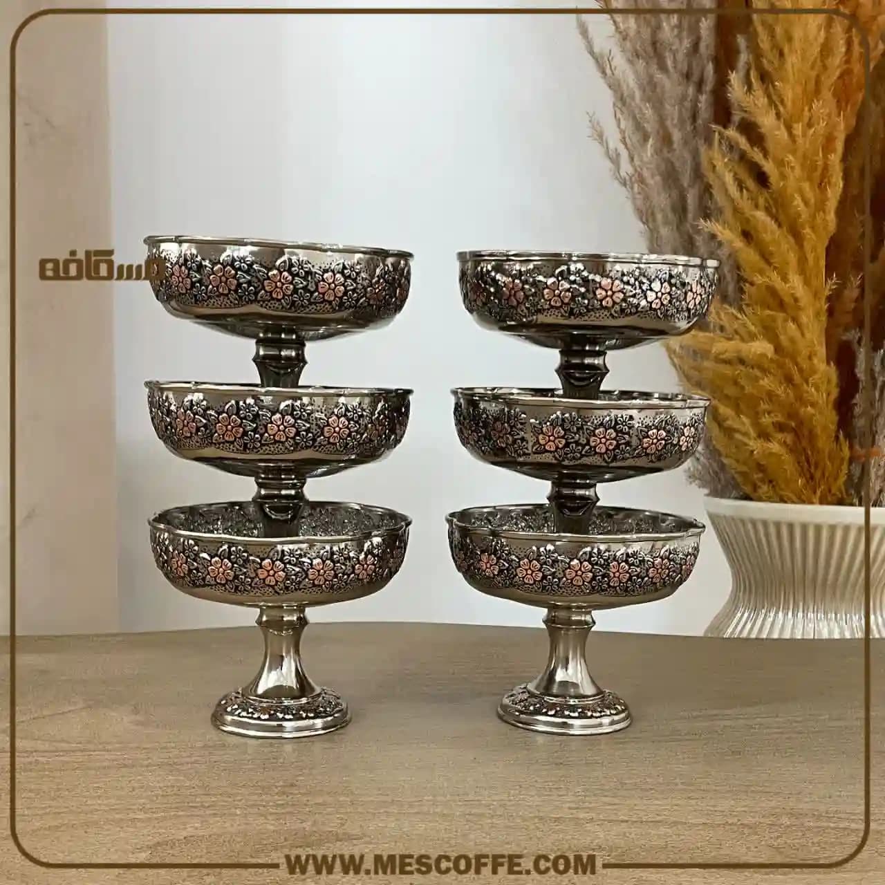 پیاله مسی پایه دار(کد2106) — تصویر ۸