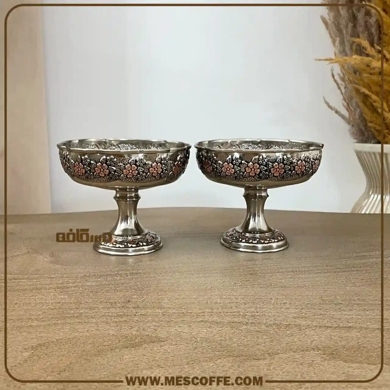 پیاله مسی پایه دار(کد2106) — تصویر ۱۰