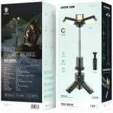 چراغ سیار شارژی گرین Green Lion Trio Beam Lite Tripod Camping Light 084730