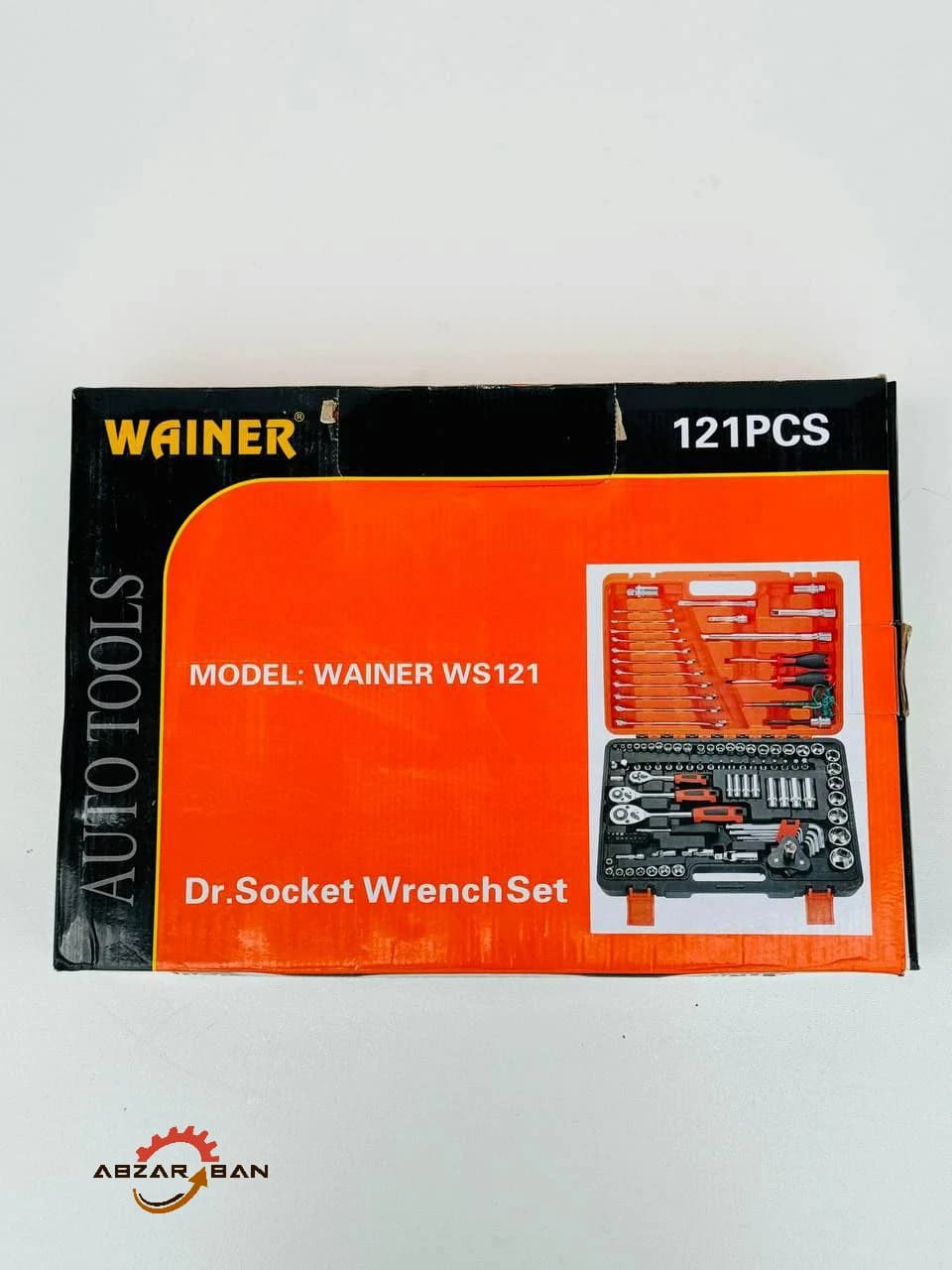 جعبه بکس 121 پارچه Wainer مدل WS-121 — تصویر ۱۲