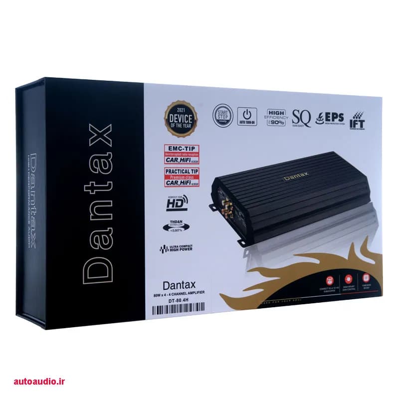 آمپلی فایر مونو دنتکس DANTAX DT-80.4H — تصویر ۸