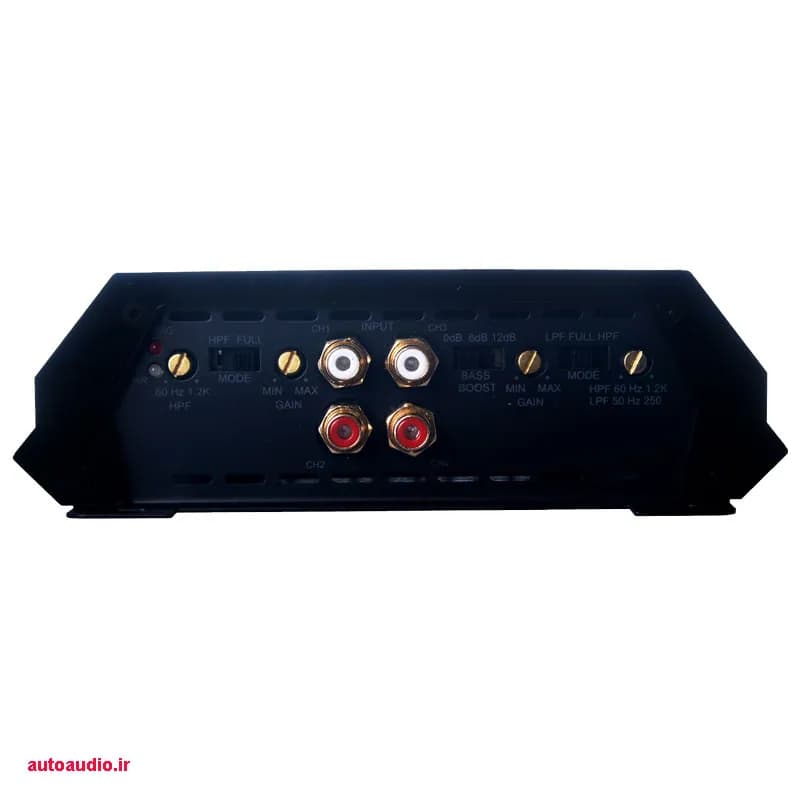 آمپلی فایر مونو دنتکس DANTAX DT-80.4H — تصویر ۶
