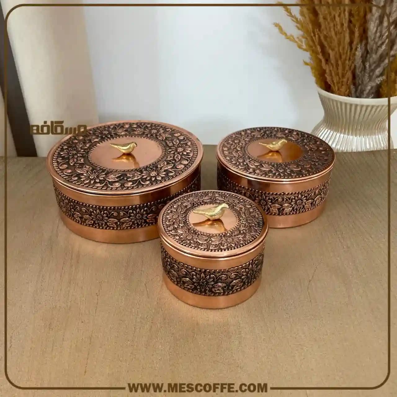 جدیدترین گزخوری مسی نانو(لاکچری باکس)