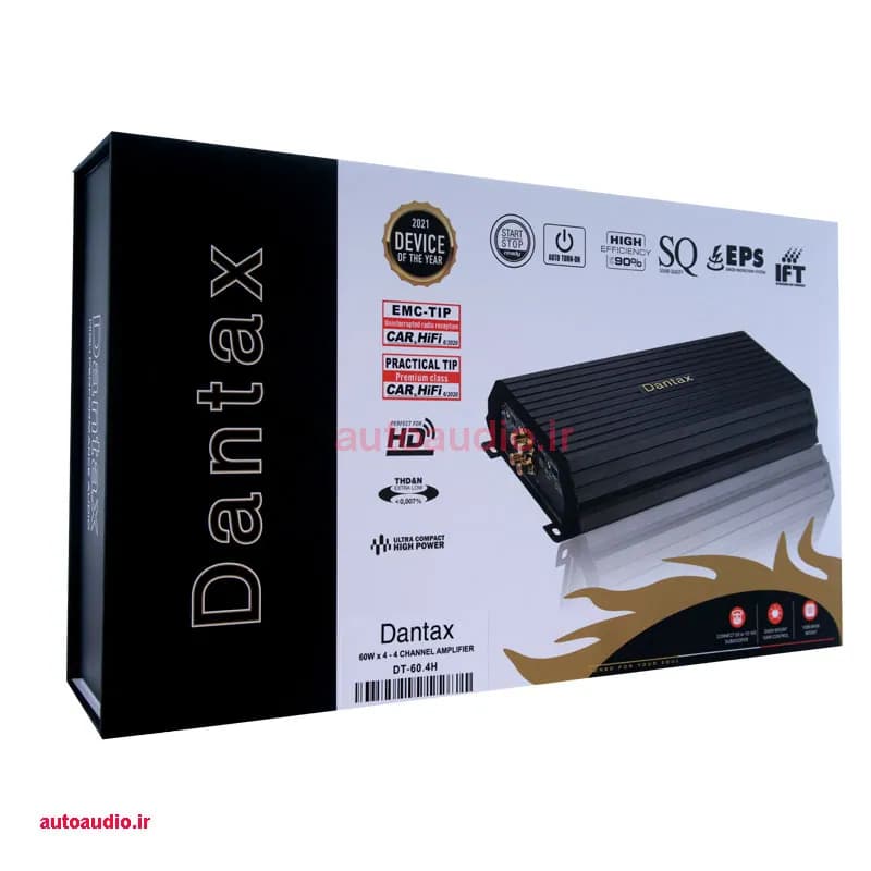 آمپلی فایر مونو دنتکس DANTAX DT-60.4H — تصویر ۸