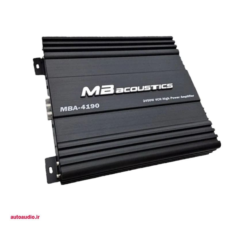 آمپلی فایر ام بی آکوستیک 4190-MBacoustics MBA — تصویر ۲