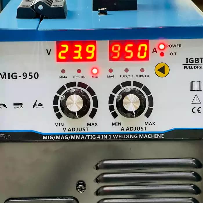 دستگاه جوش CO2 طرح ماکیتا 950 آمپر مدل MIG-9 — تصویر ۵