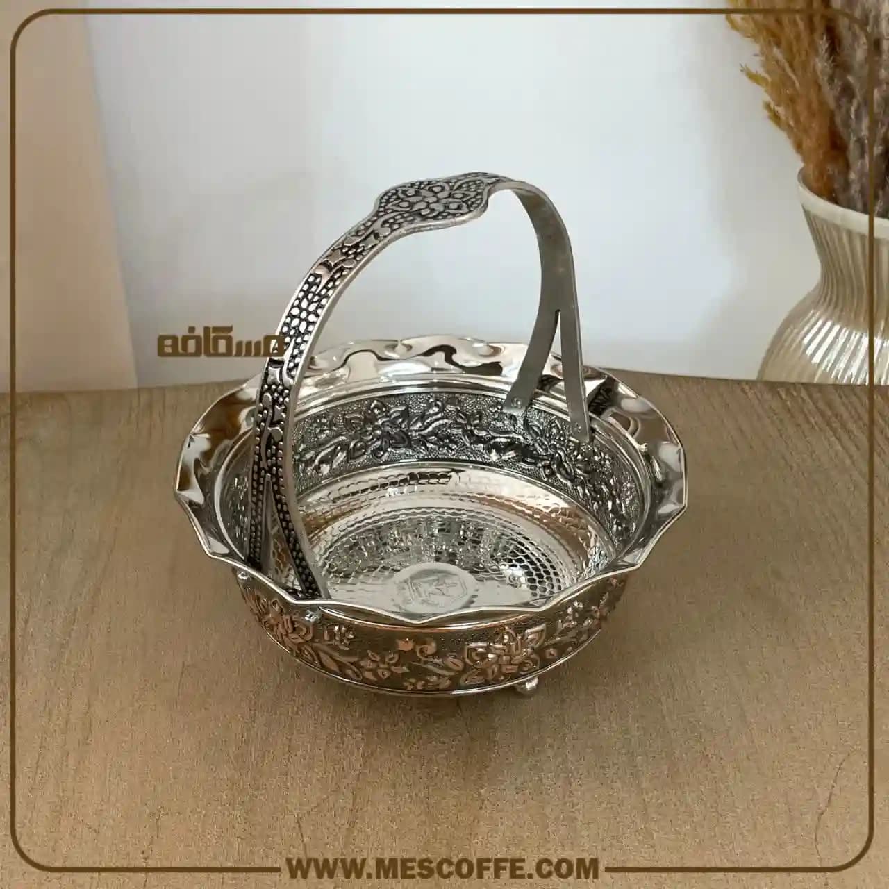 جدیدترین سبد مسی الماستراش — تصویر ۴