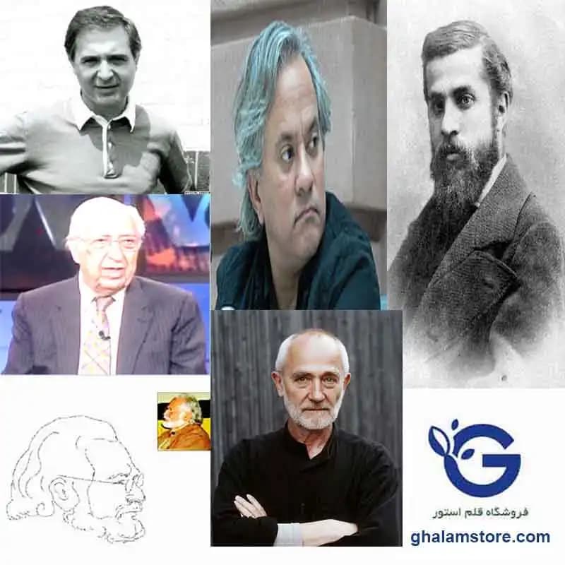 پاورپوینت زندگی نامه و آثار شش معمار معروف