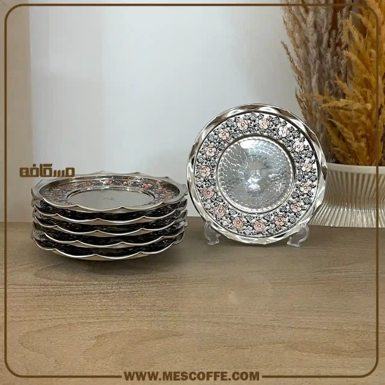 پیش دستی مسی الماستراش