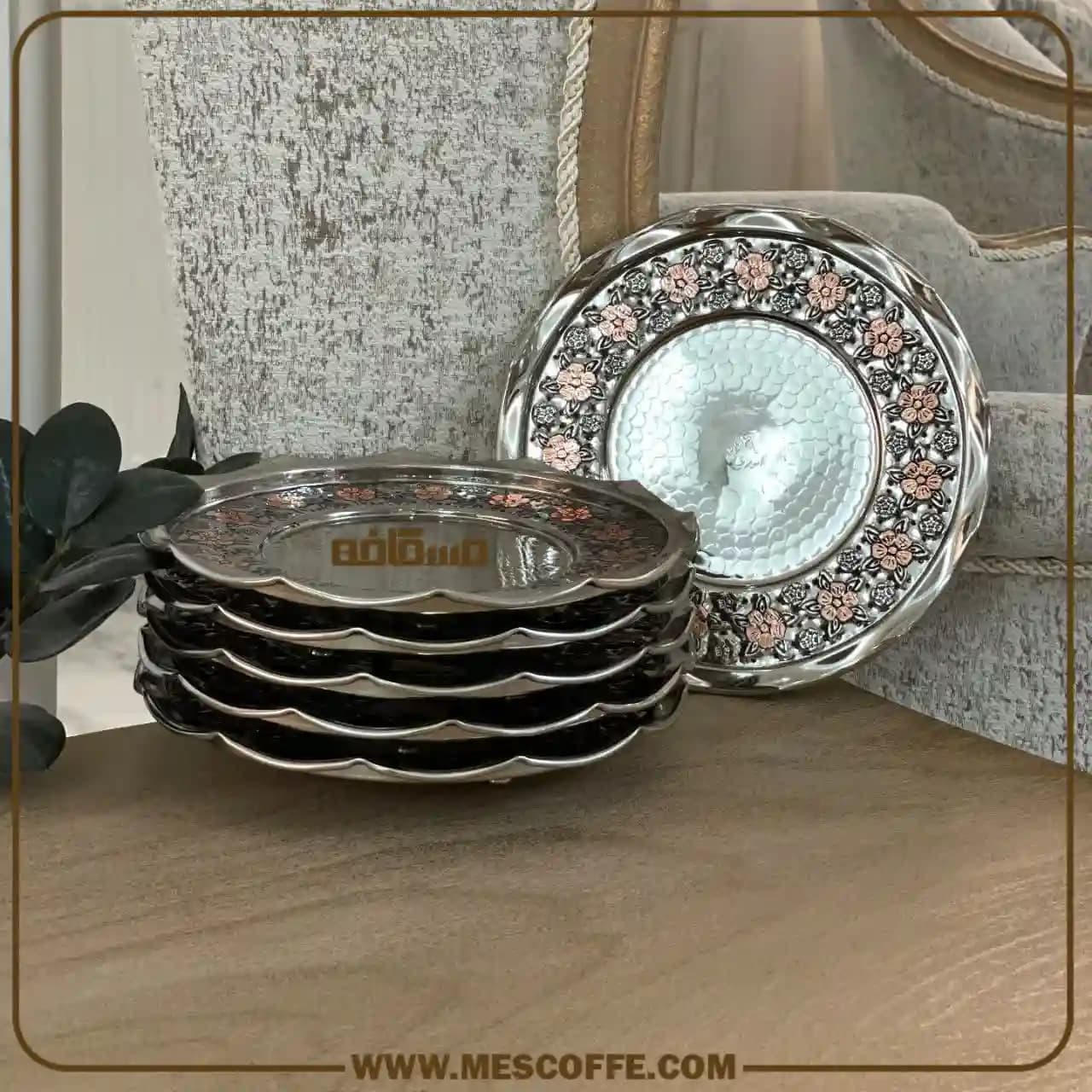 پیش دستی مسی الماستراش — تصویر ۳