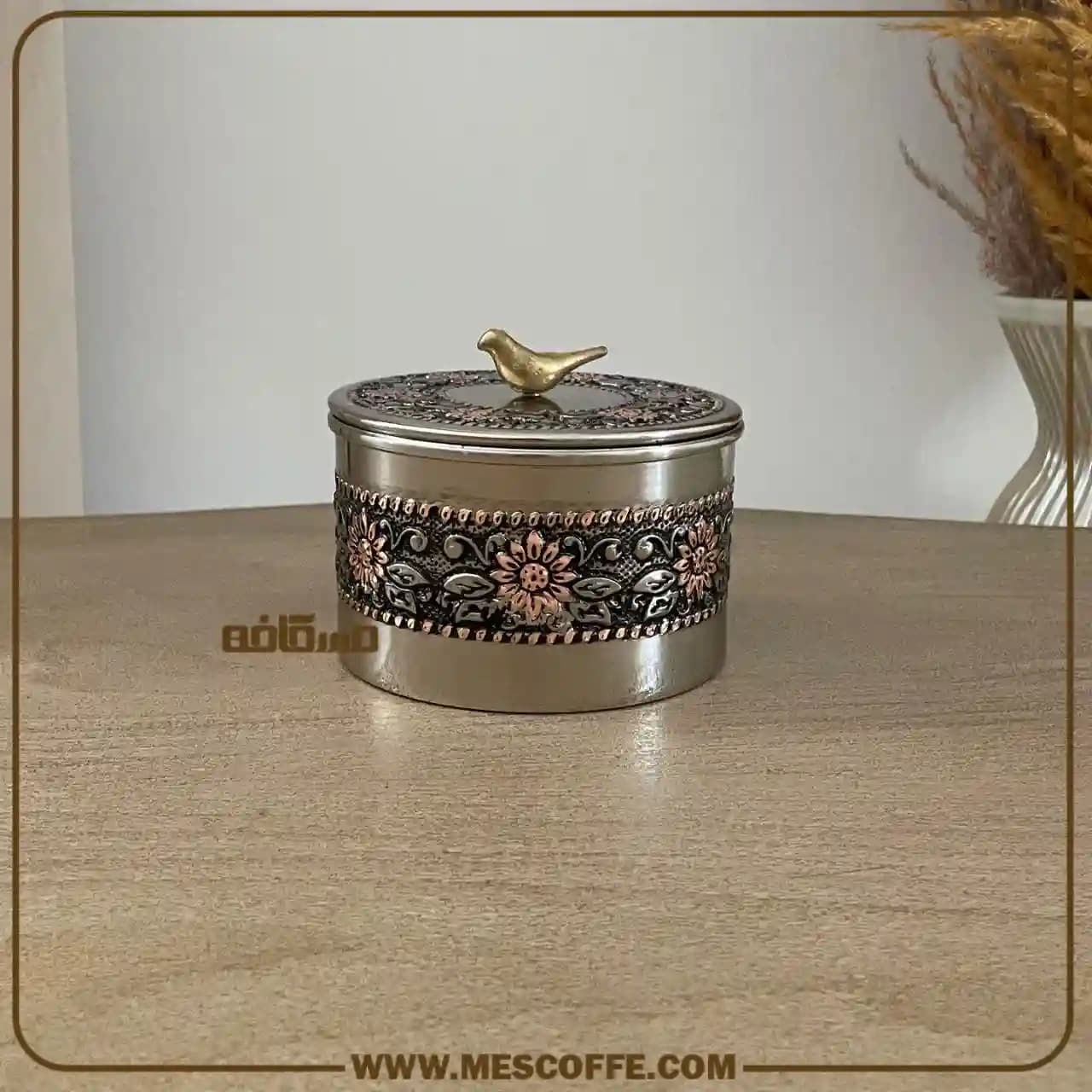 گزخوری مسی الماستراش(لاکچری باکس) — تصویر ۱۲