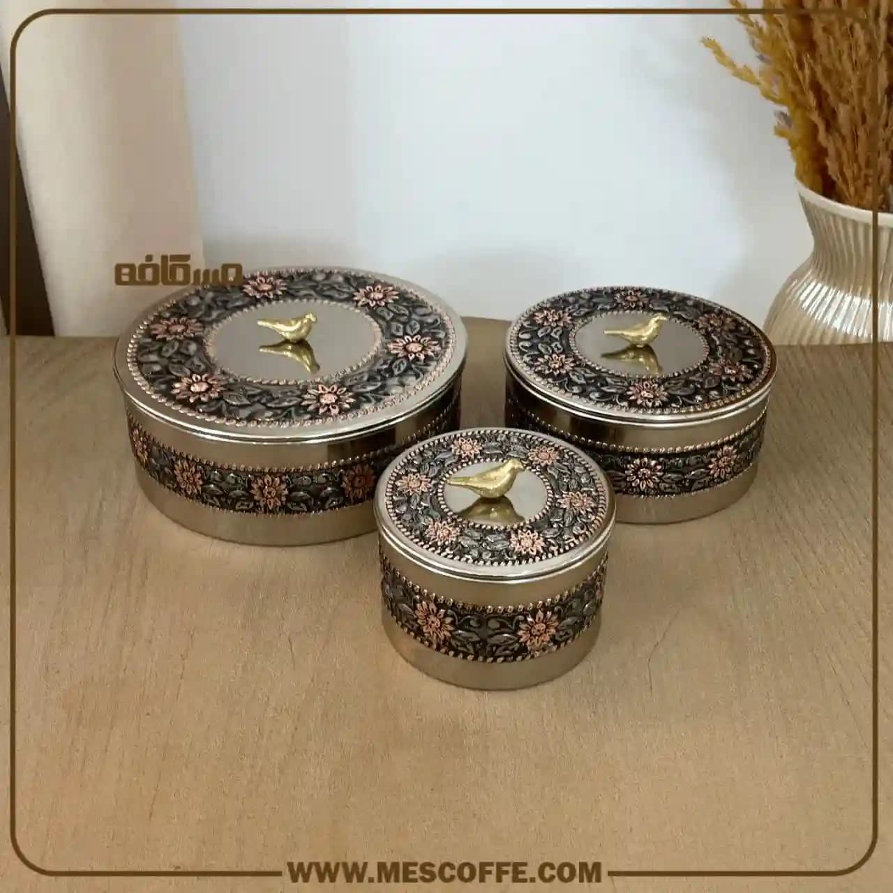 گزخوری مسی الماستراش(لاکچری باکس) — تصویر ۱۰
