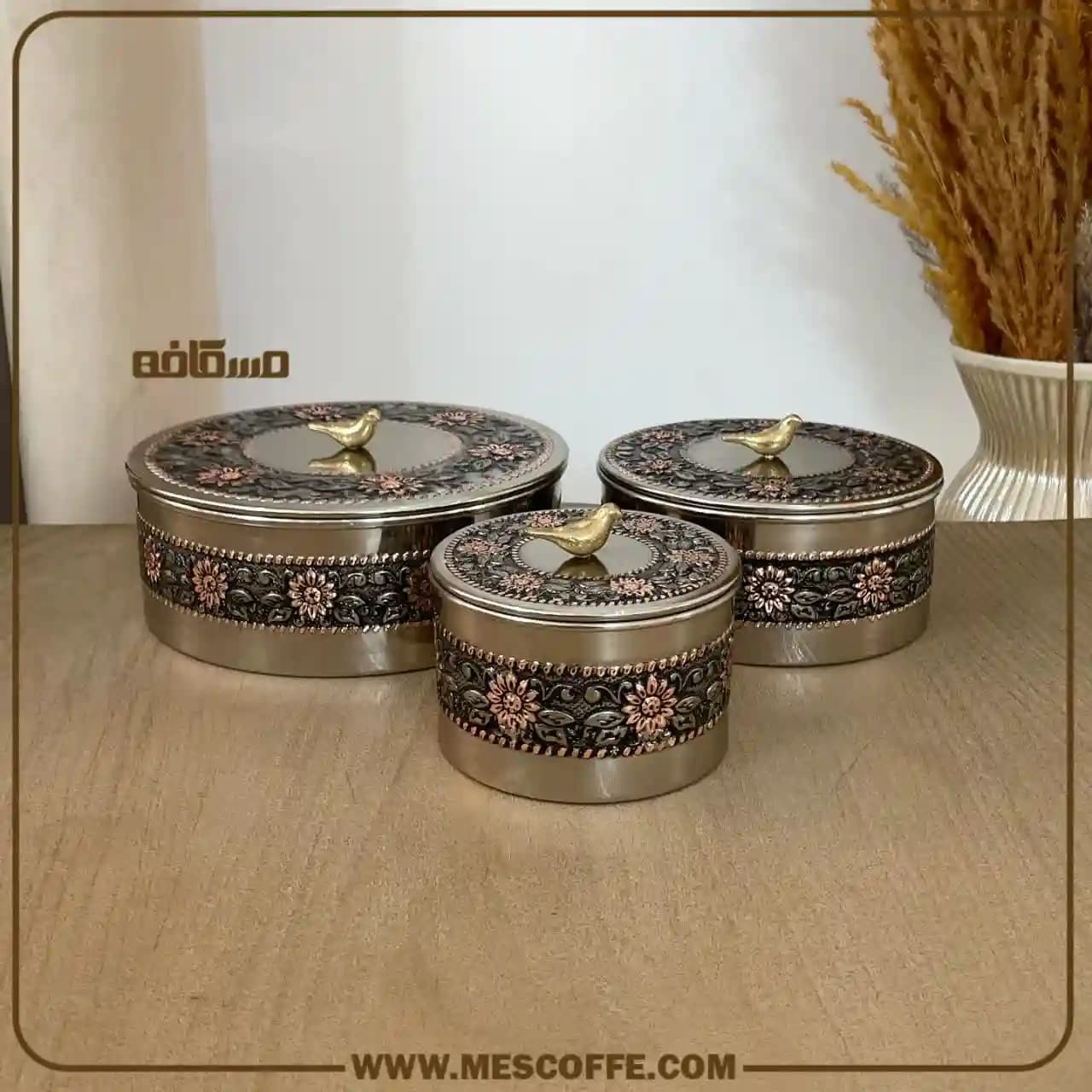 گزخوری مسی الماستراش(لاکچری باکس) — تصویر ۹