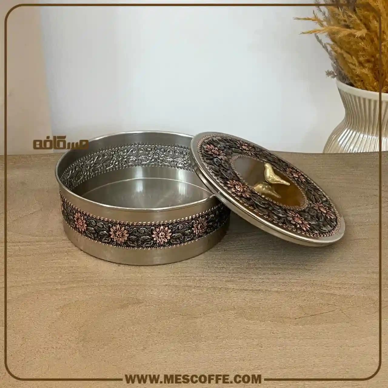 گزخوری مسی الماستراش(لاکچری باکس) — تصویر ۱۱