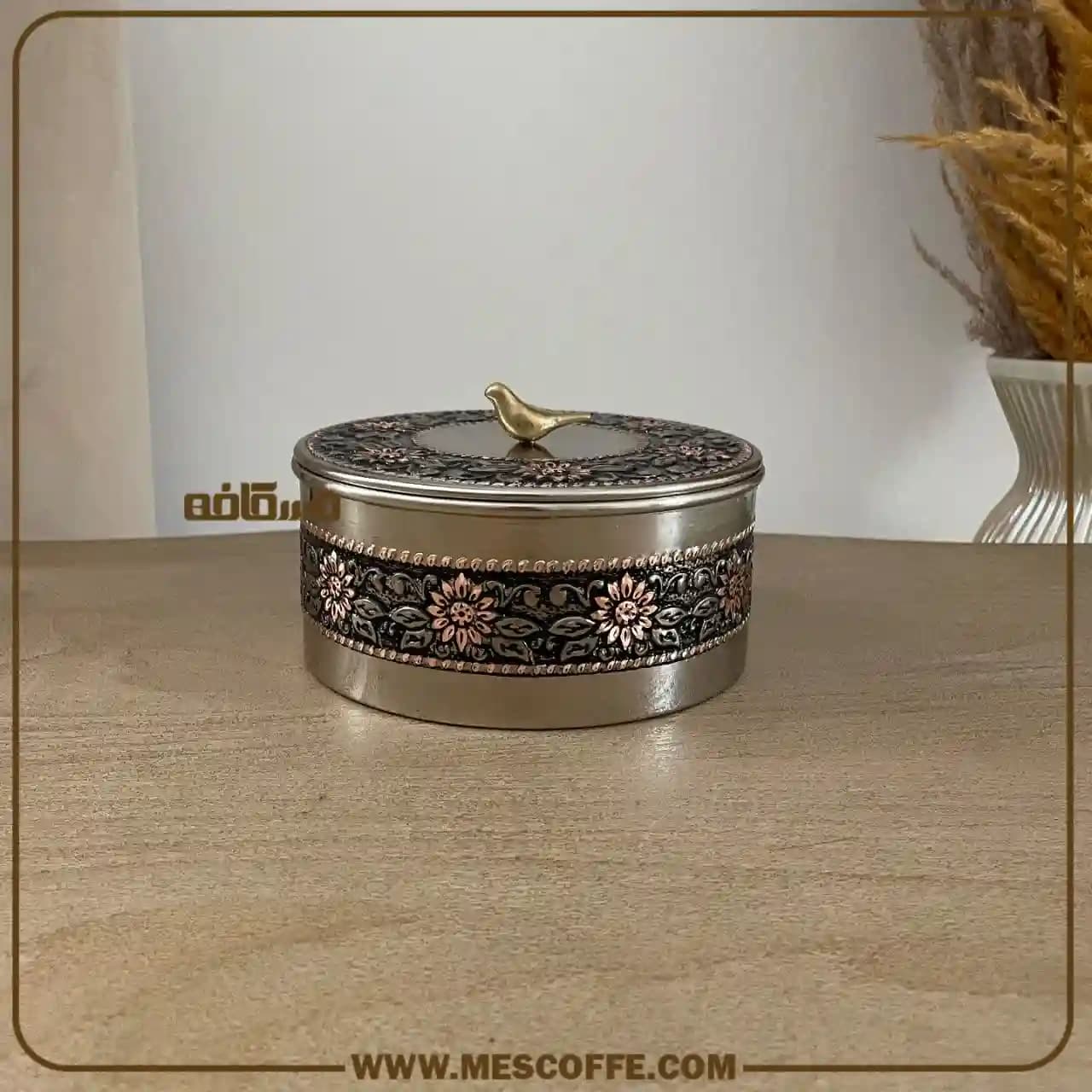 گزخوری مسی الماستراش(لاکچری باکس) — تصویر ۷