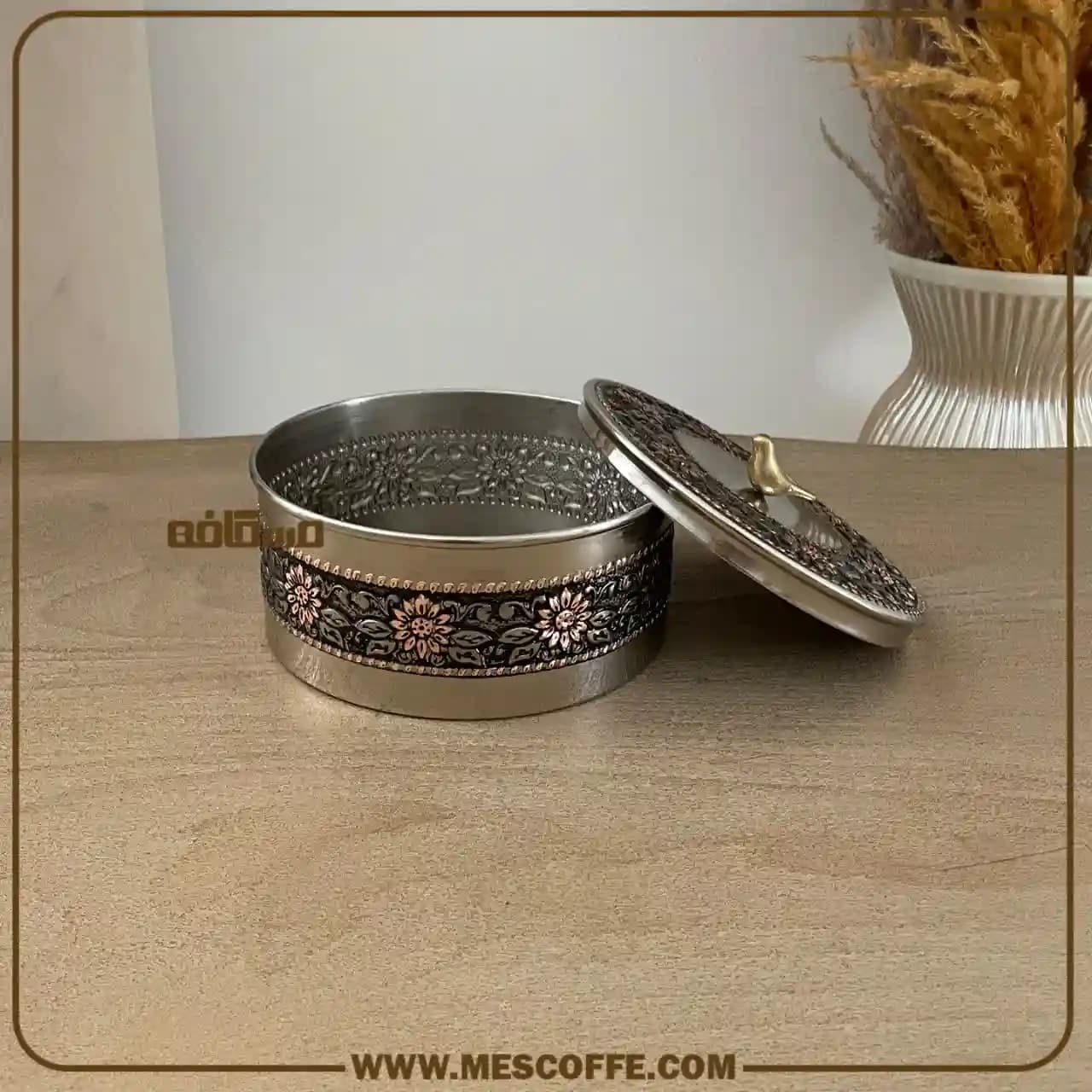 گزخوری مسی الماستراش(لاکچری باکس) — تصویر ۶