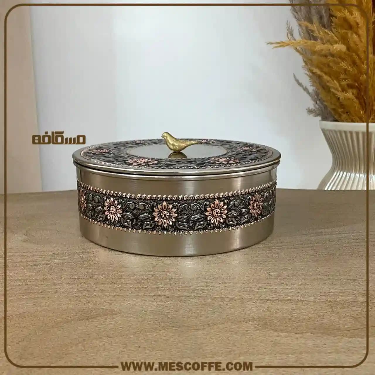 گزخوری مسی الماستراش(لاکچری باکس) — تصویر ۸
