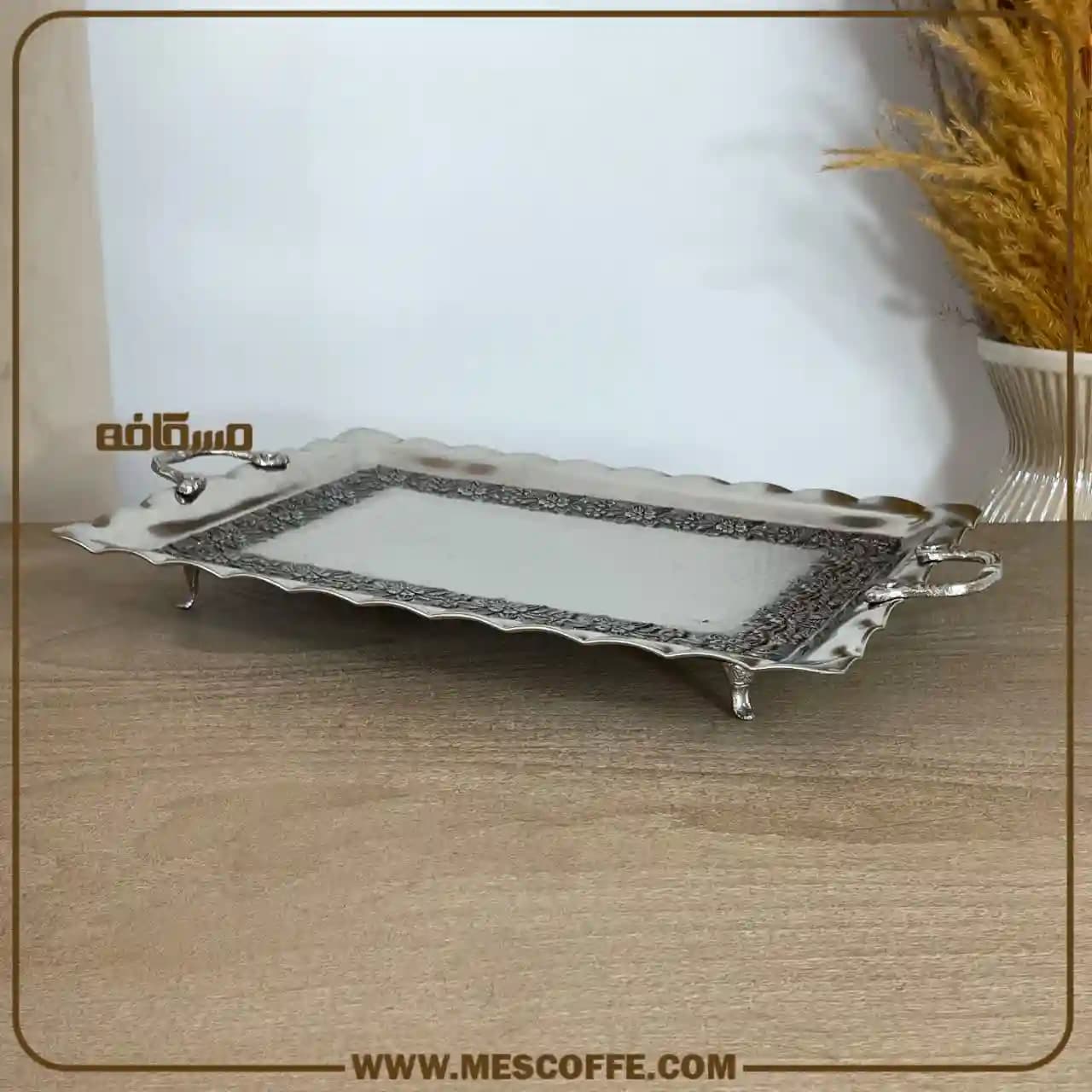 سینی مسی مستطیل — تصویر ۸