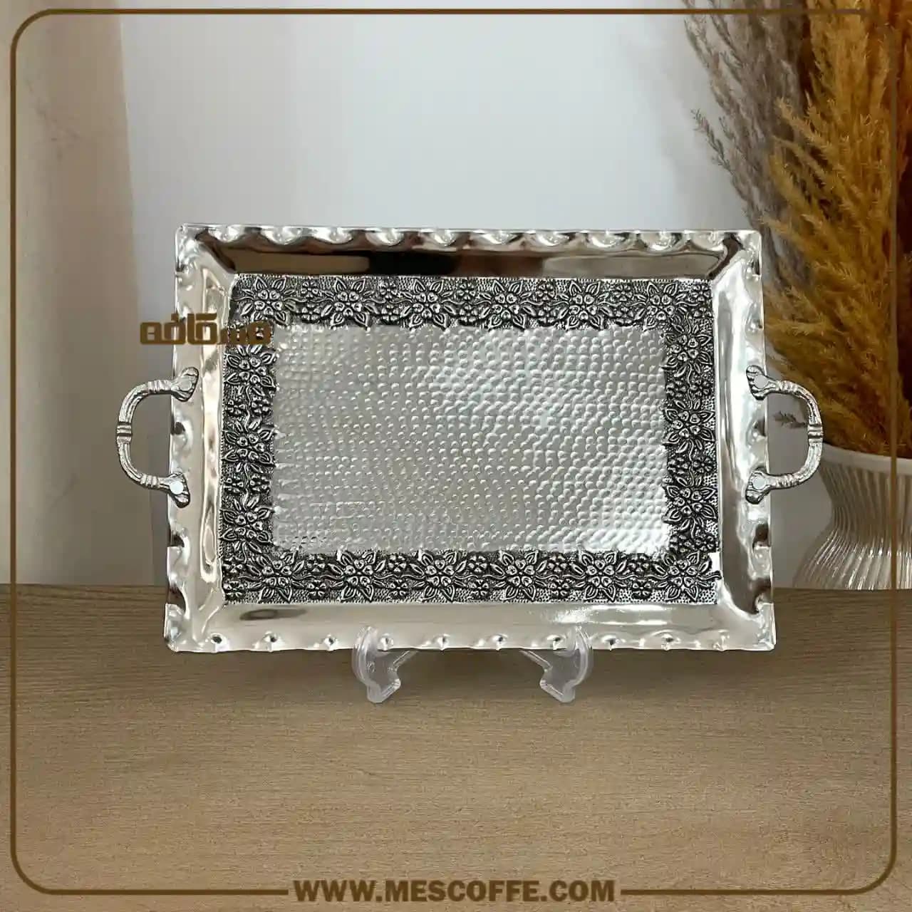 سینی مسی مستطیل — تصویر ۶