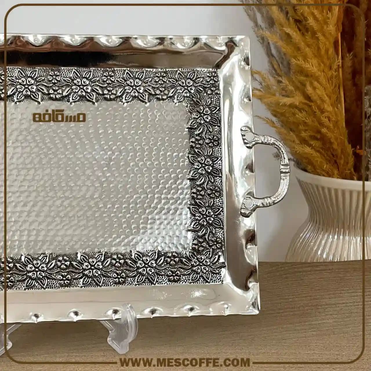 سینی مسی مستطیل — تصویر ۷