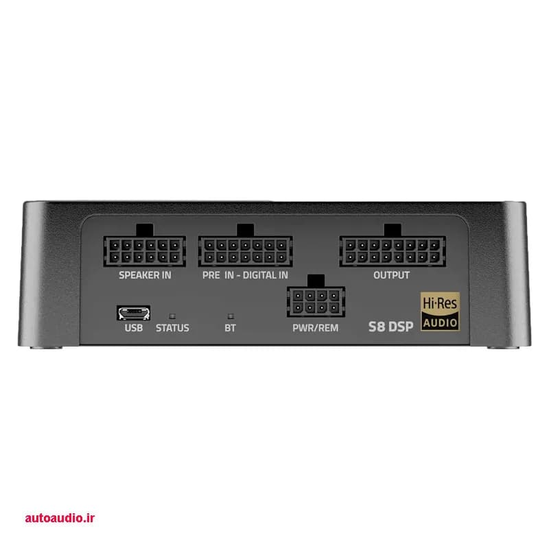 پروسسور هرتز مدل HERTZ S8 DSP — تصویر ۴
