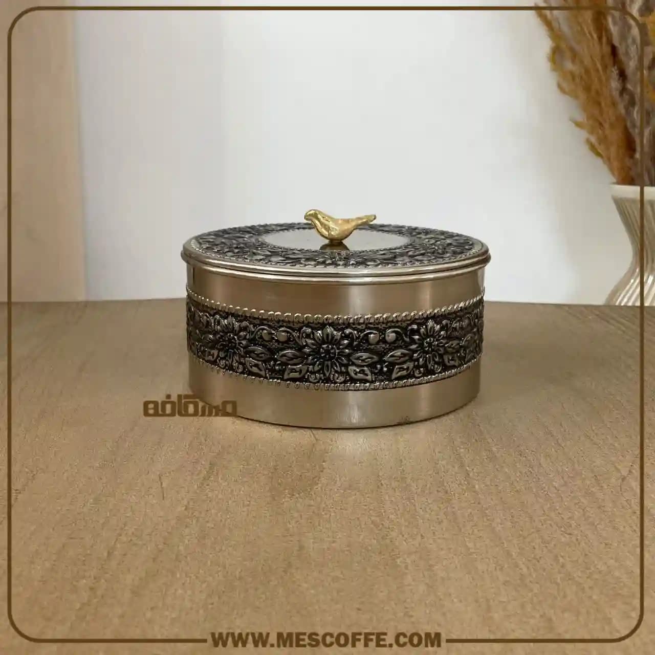 جدیدترین گز خوری مسی(لاکچری باکس کروم) — تصویر ۴