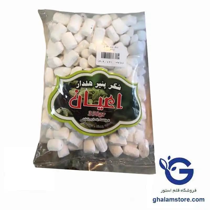 شکر پنیر هل دار 350 گرمی اعیان اردبیل — تصویر ۲