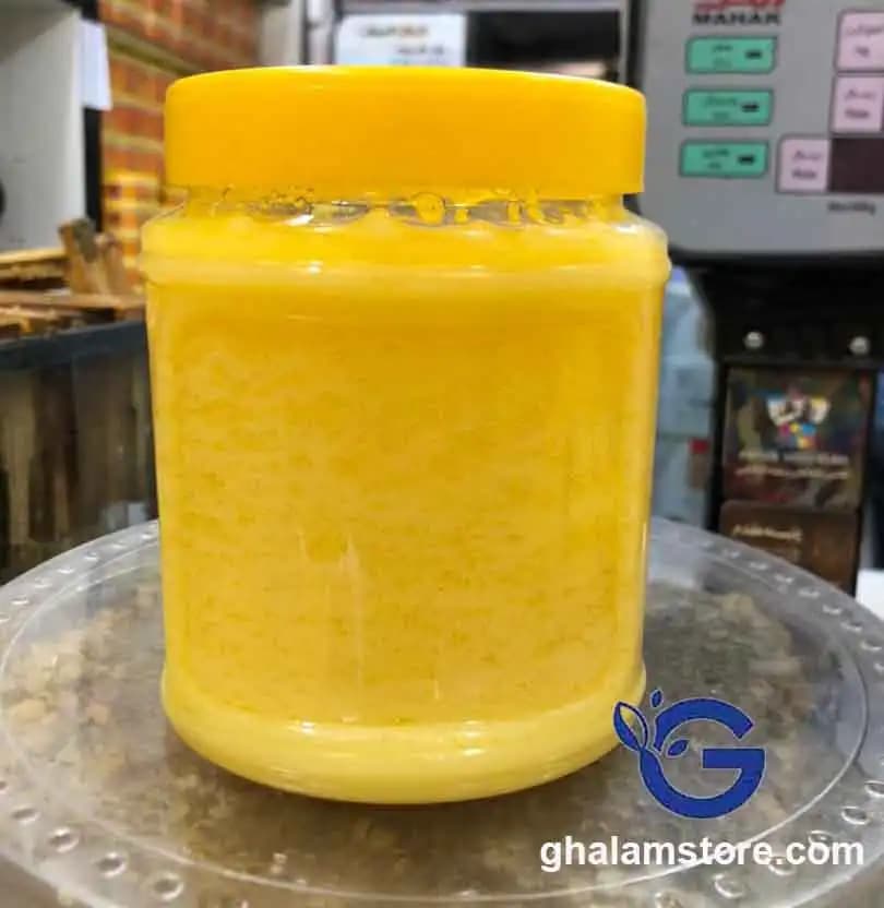 روغن زرد حیوانی گاوی ۶۰۰ گرم | سنتی و خالص اردبیل