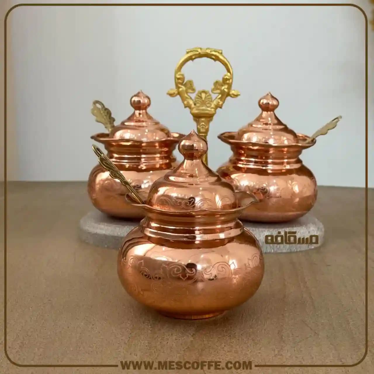جا ادویه ای مسی سه تایی نانو — تصویر ۸
