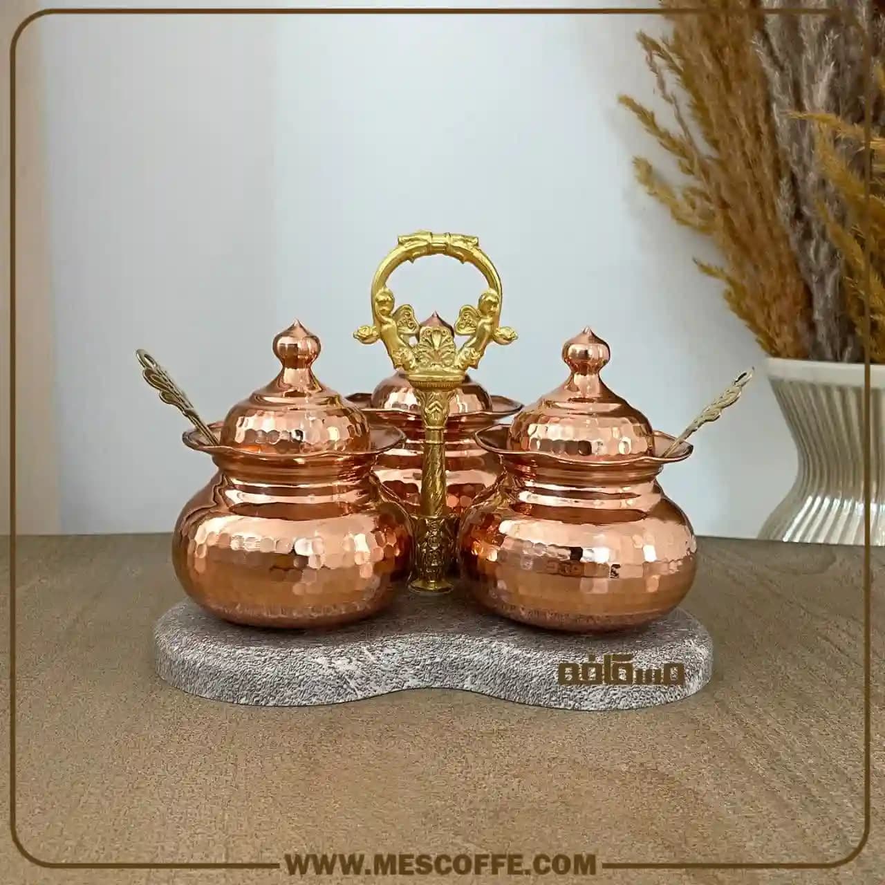 جا ادویه ای مسی سه تایی نانو — تصویر ۶