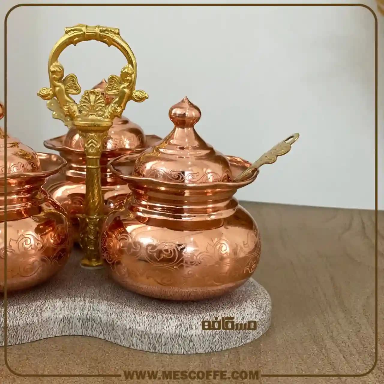 جا ادویه ای مسی سه تایی نانو — تصویر ۳