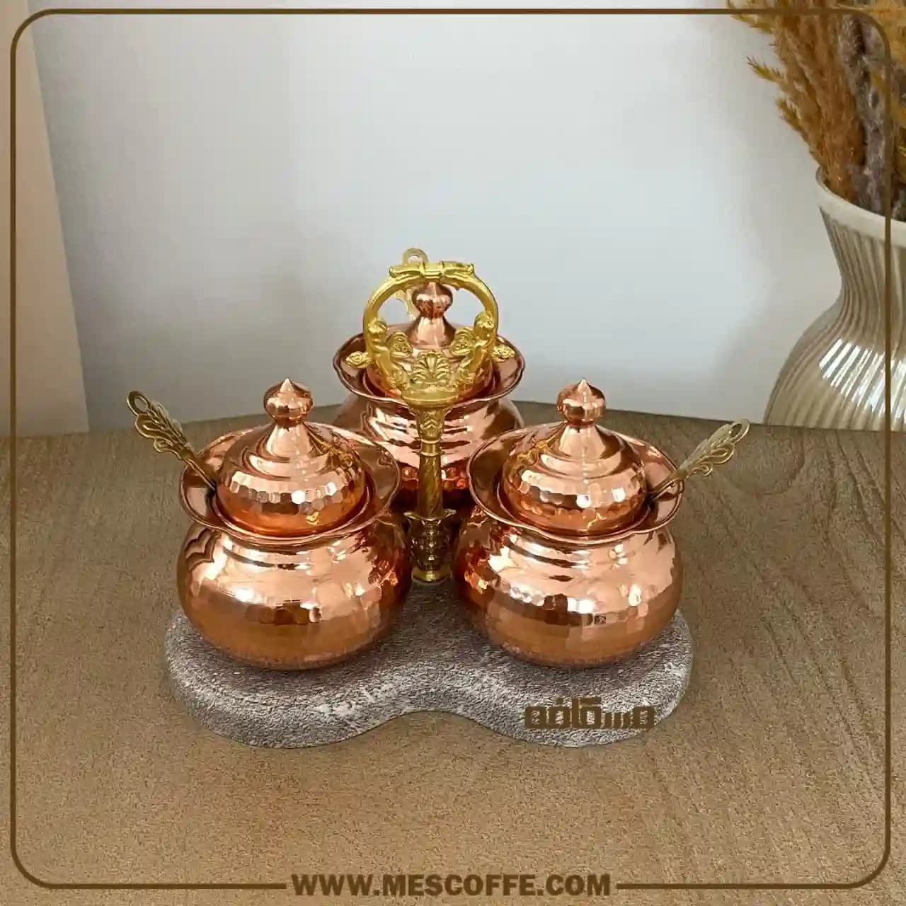 جا ادویه ای مسی سه تایی نانو — تصویر ۵
