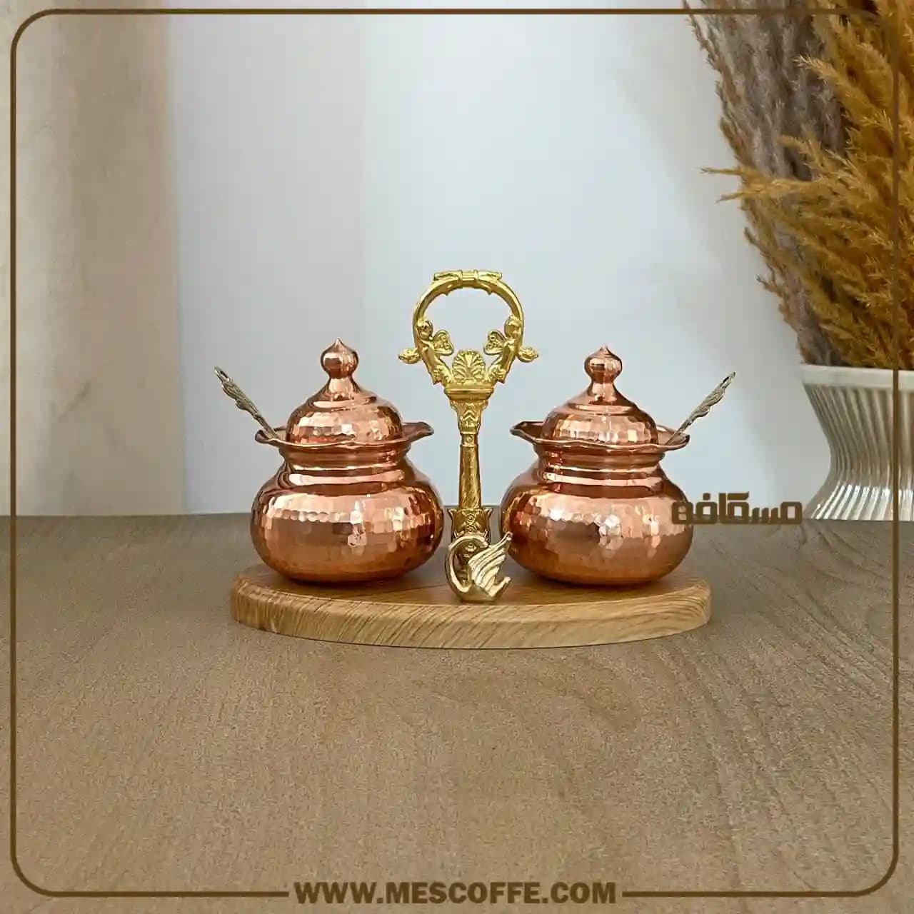 جا ادویه ای مسی(مدل 2 تایی نانو) — تصویر ۱۱