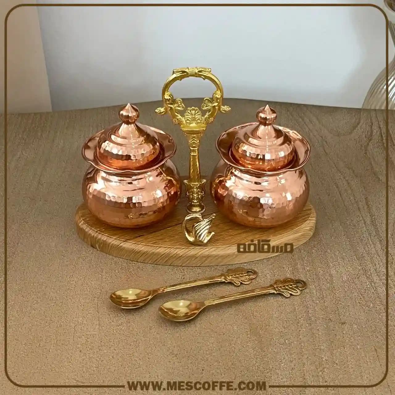 جا ادویه ای مسی(مدل 2 تایی نانو) — تصویر ۶