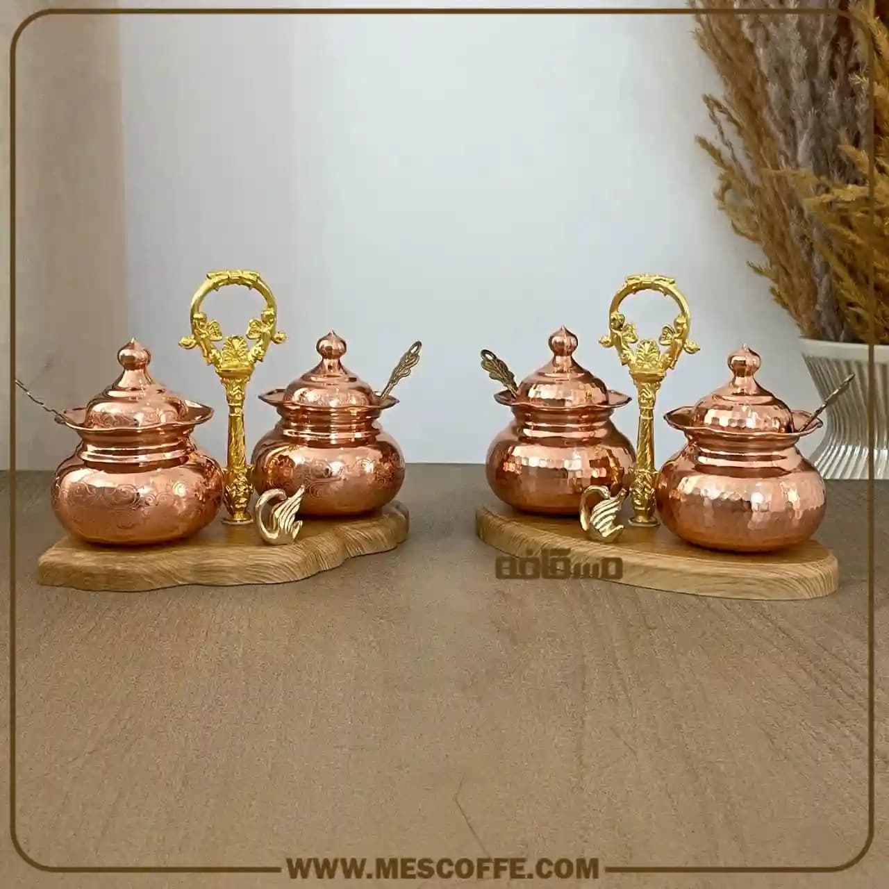 جا ادویه ای مسی(مدل 2 تایی نانو)