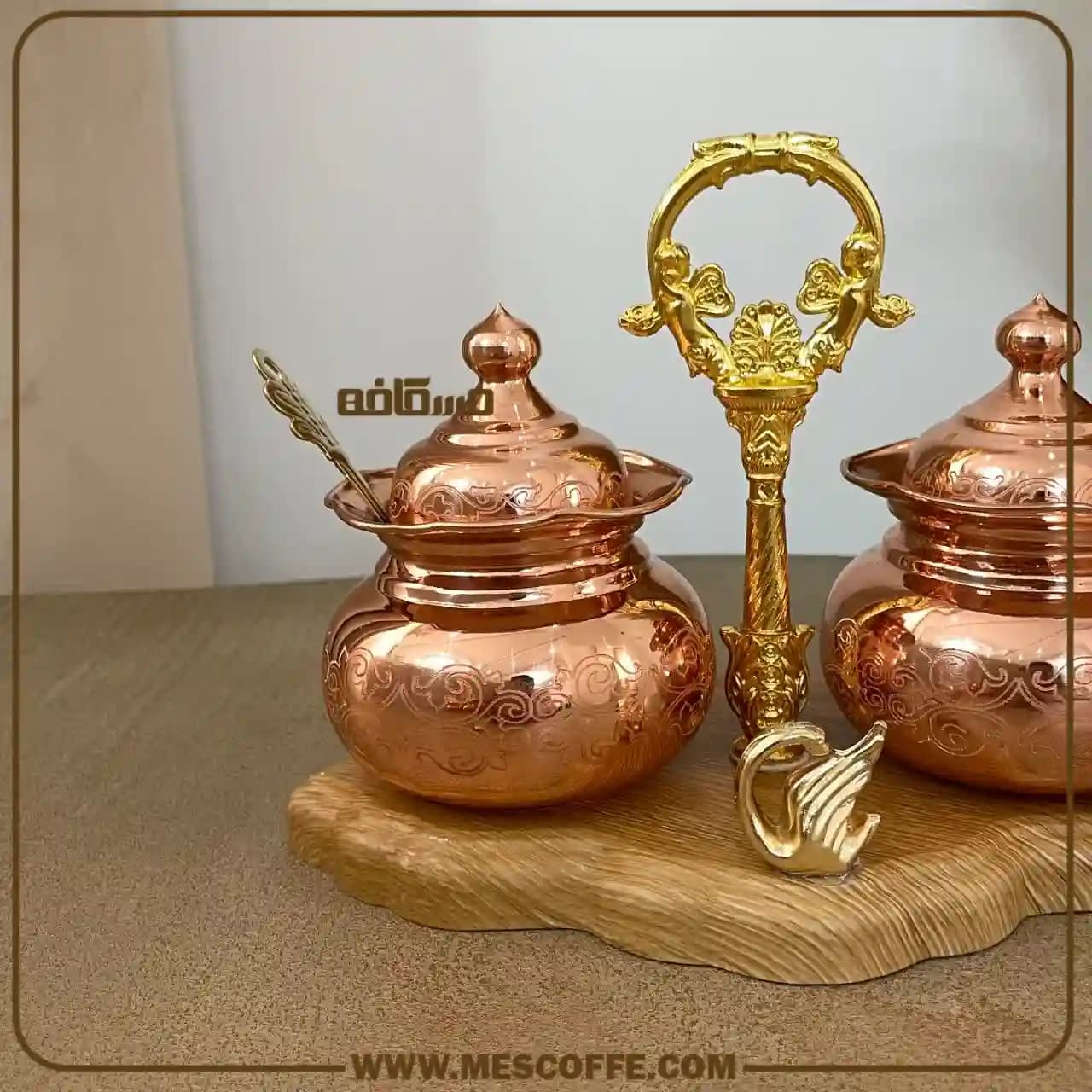 جا ادویه ای مسی(مدل 2 تایی نانو) — تصویر ۸