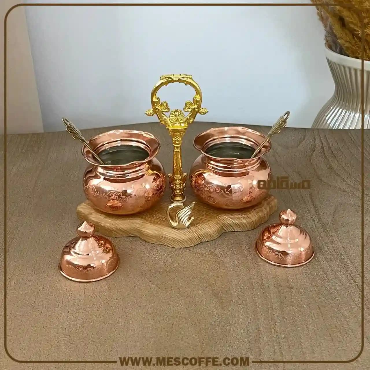 جا ادویه ای مسی(مدل 2 تایی نانو) — تصویر ۲