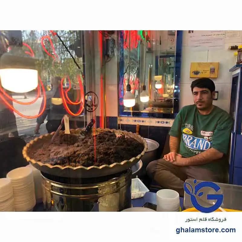 حلوا سیاه اردبیل حاج ممی | پک ۱۰ کیلویی ویژه مجالس و هدایا — تصویر ۳