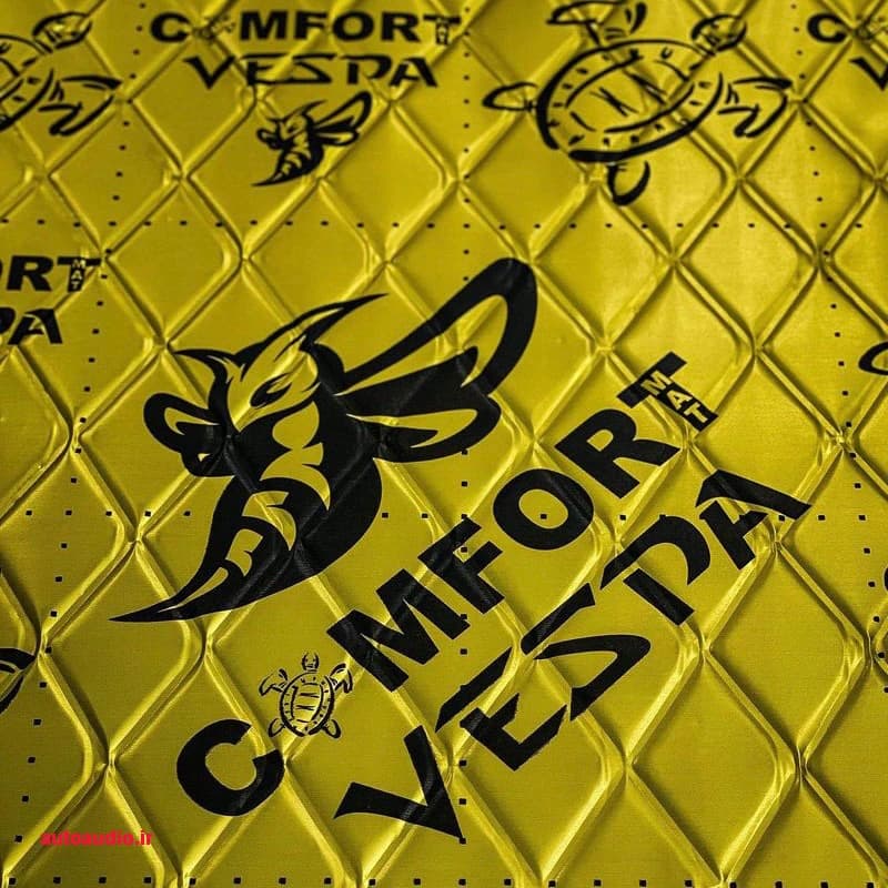 دمپینگ کامفورت مت مدل COMFORT MAT VESPA — تصویر ۷