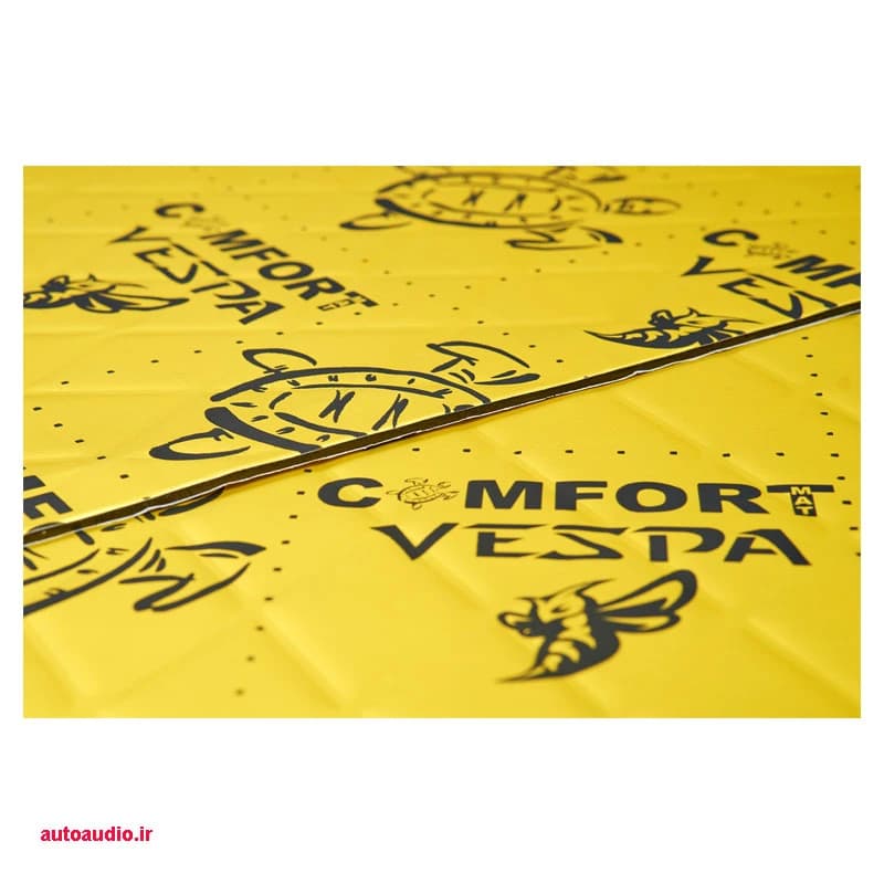 دمپینگ کامفورت مت مدل COMFORT MAT VESPA — تصویر ۲