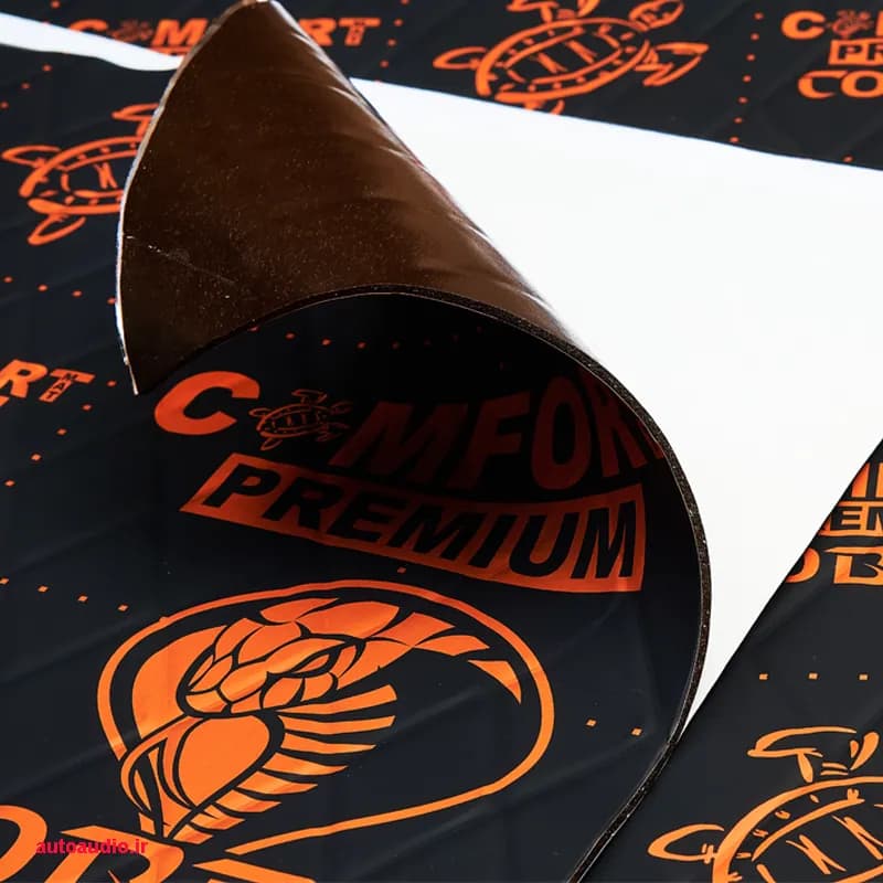 ورق دمپینگ کامفورت مدل COMFORT COBRA — تصویر ۷