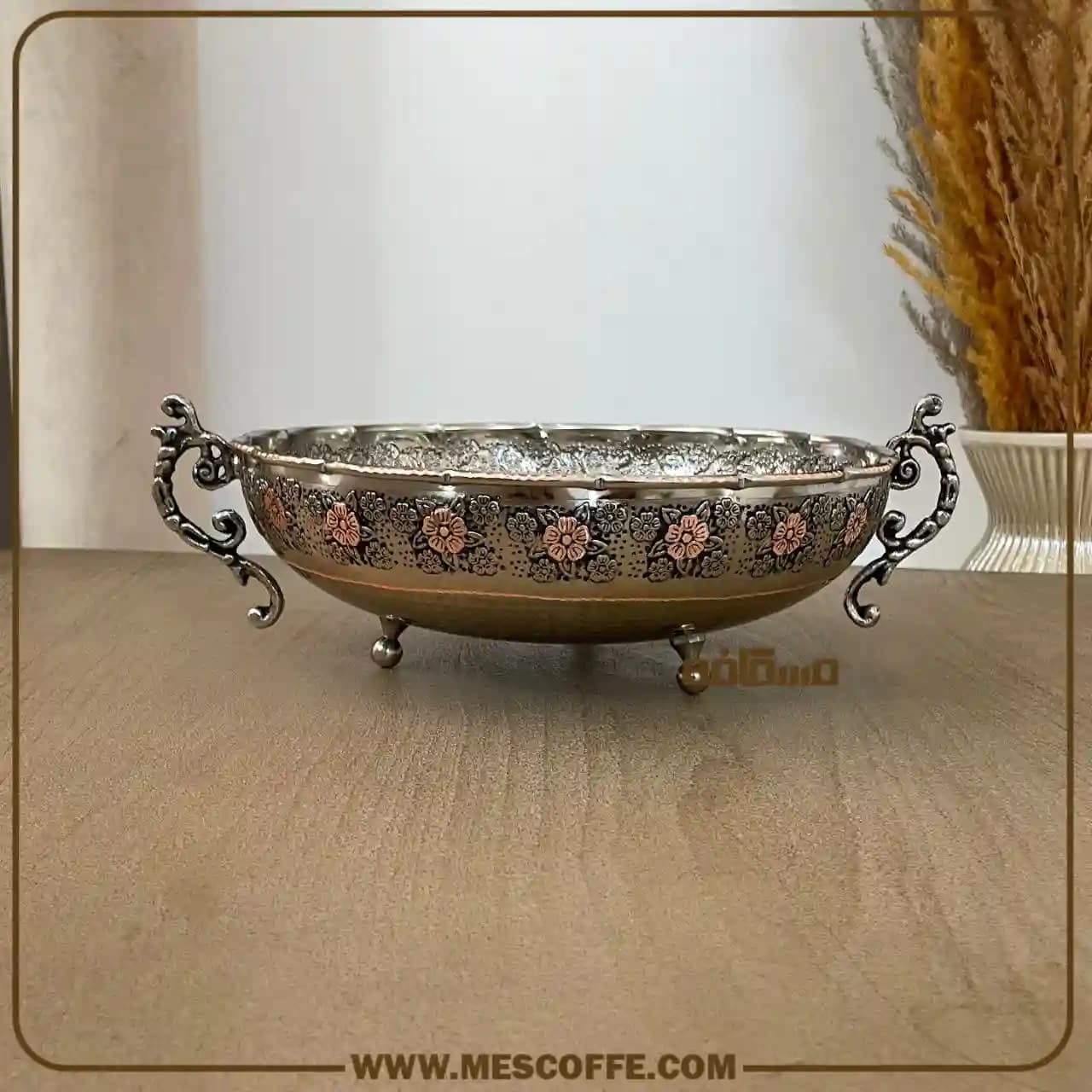 میوه خوری مسی شیک(مدل الماستراش/کد2090)