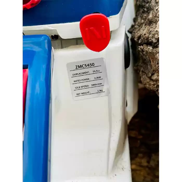 اره موتوری طرح زوماکس مدل زنجیری ZMC5450 — تصویر ۵