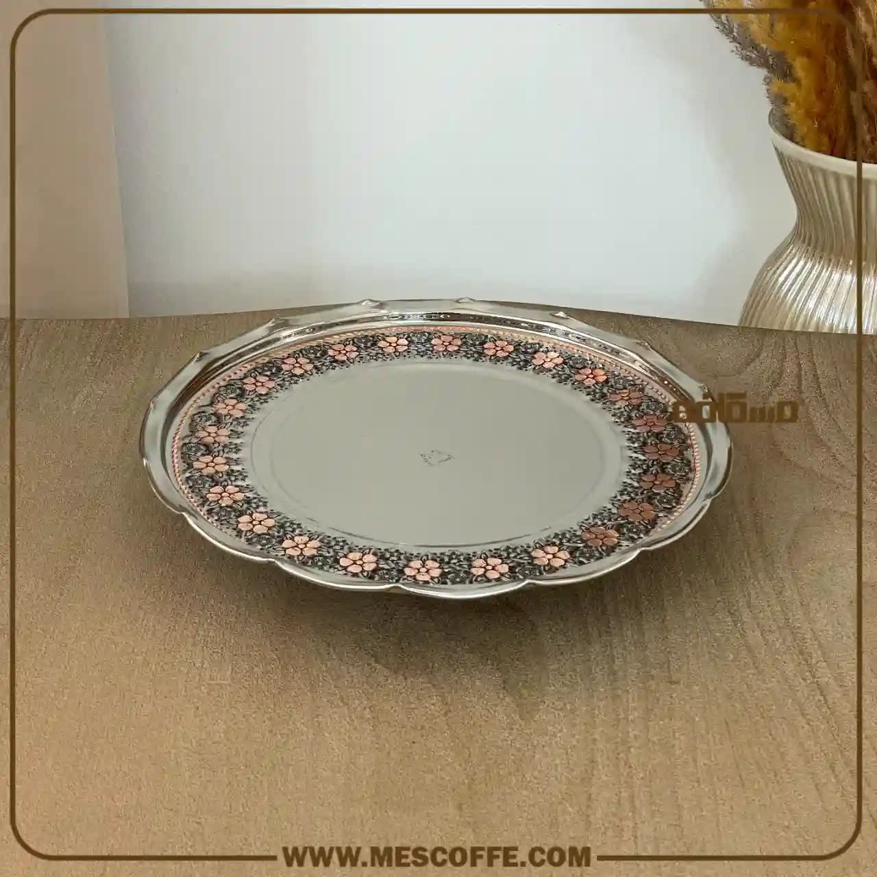 سرویس ظروف مسی پذیرایی(مدل الماستراش) — تصویر ۱۲