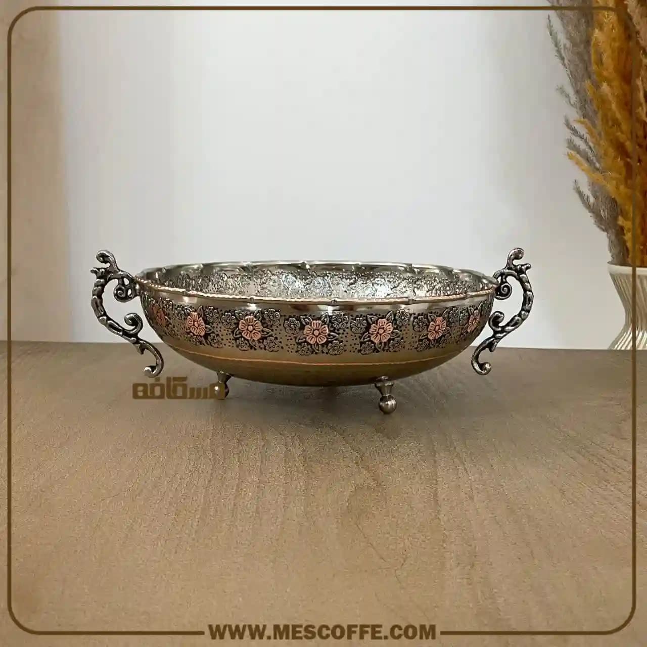 سرویس ظروف مسی پذیرایی(مدل الماستراش) — تصویر ۱۱