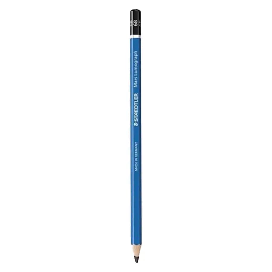 مداد طراحی حرفه‌ای استدلر Mars Lumograph Black – درجه سختی 6B — تصویر ۴