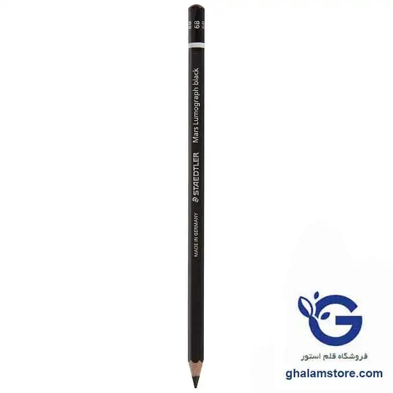 مداد طراحی حرفه‌ای استدلر Mars Lumograph Black – درجه سختی 6B