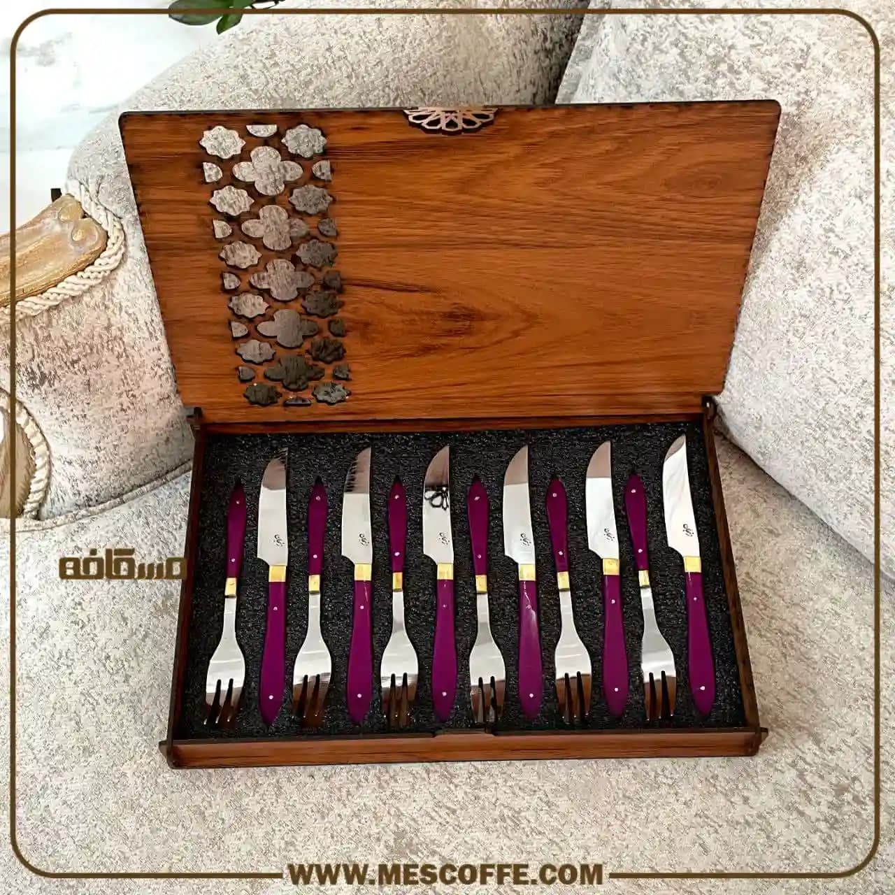 کارد و چنگال پذیرایی(کد1969) — تصویر ۶