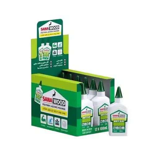 چسب چوب تحریر ثناوود حجم 100 میلی لیتر — تصویر ۲
